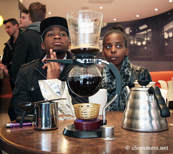 Coffee brewing