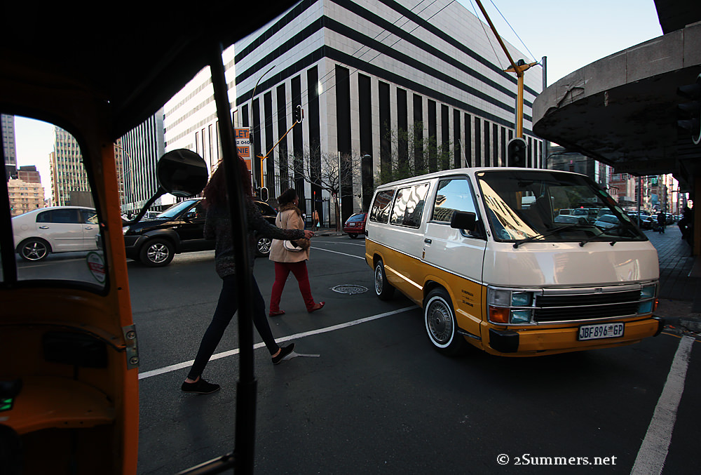 Taxi turning