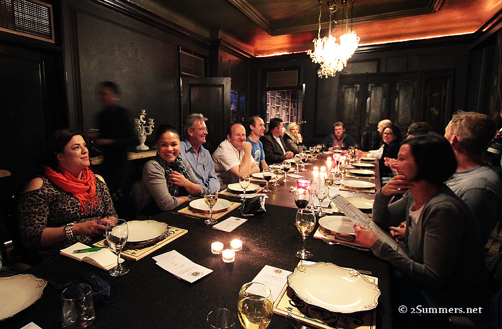 Apprentice dinner