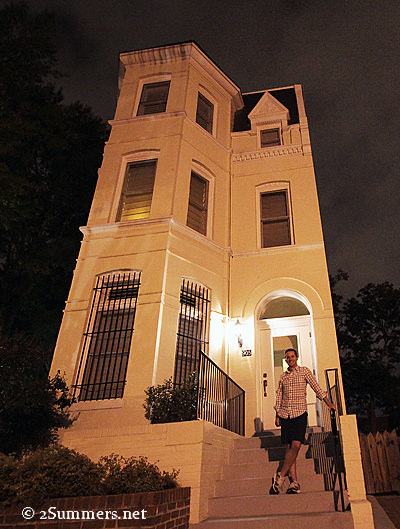 Bob at home