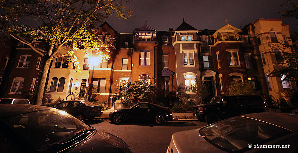 Street and cars
