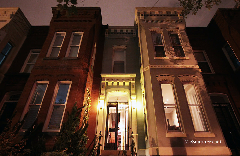 Tall houses