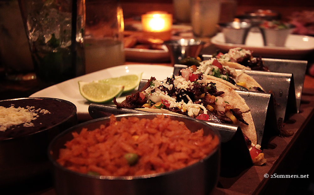 Mexican dinner