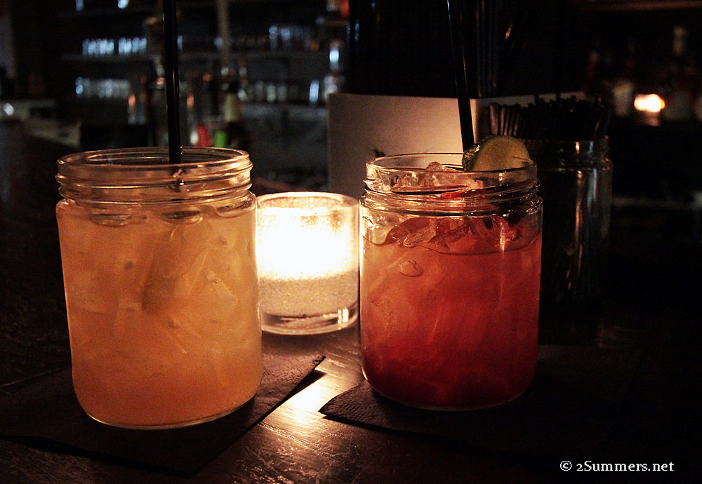 Shaw cocktails