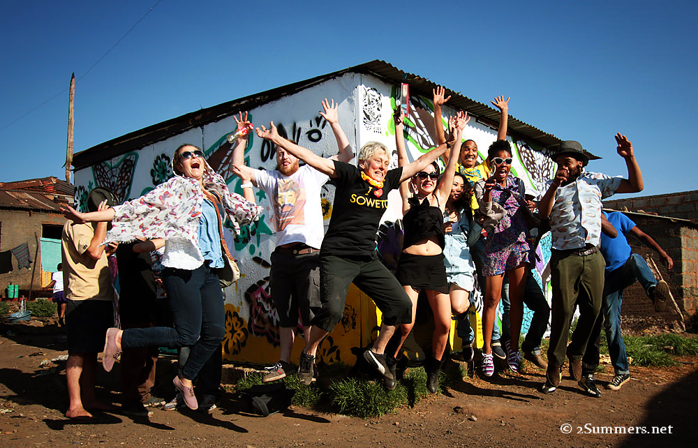 Kliptown jump