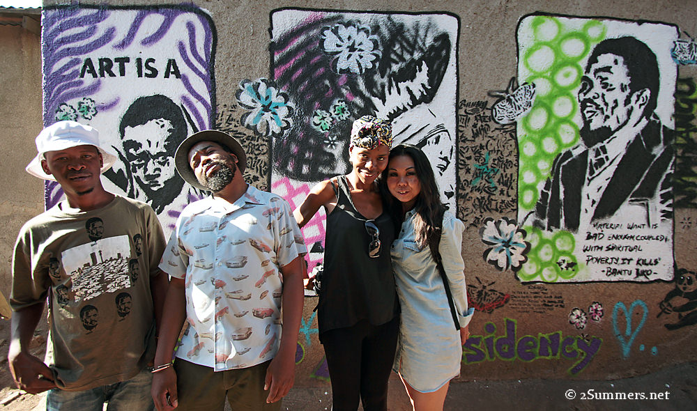 Nkululeko mural