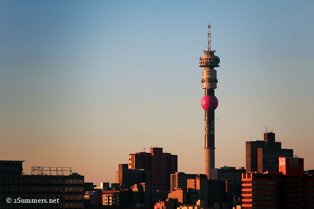 tower shot