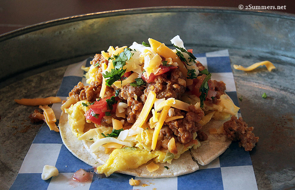 Breakfast taco