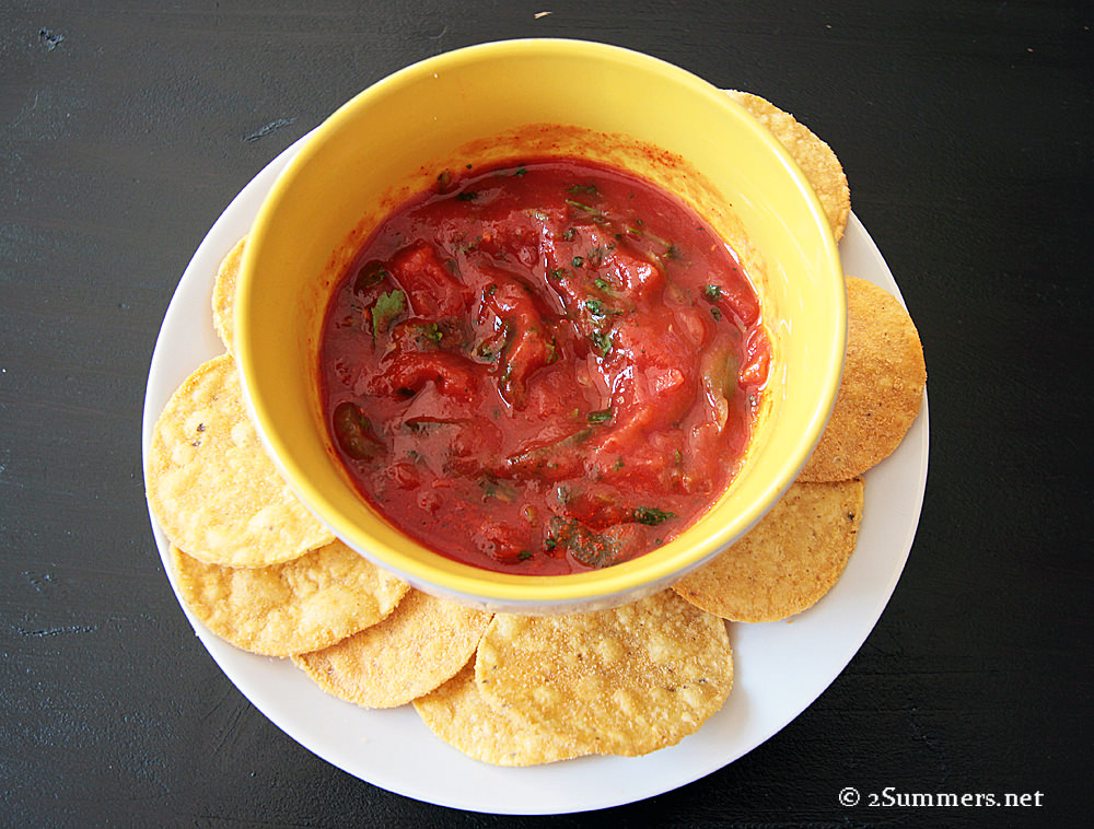 chips and salsa