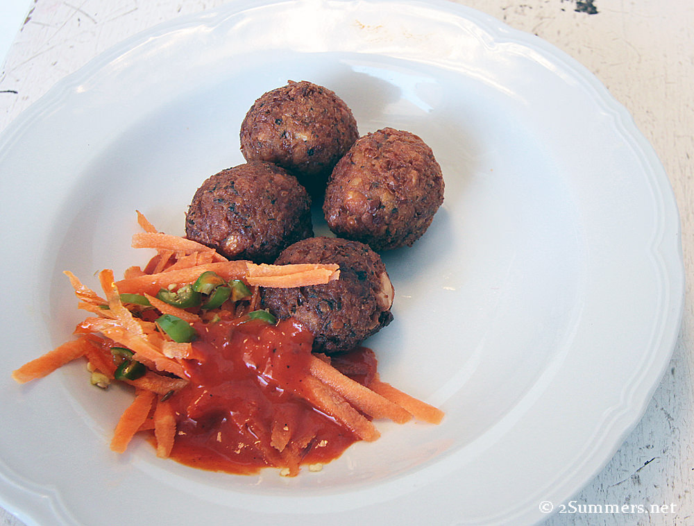 Sanza falafel