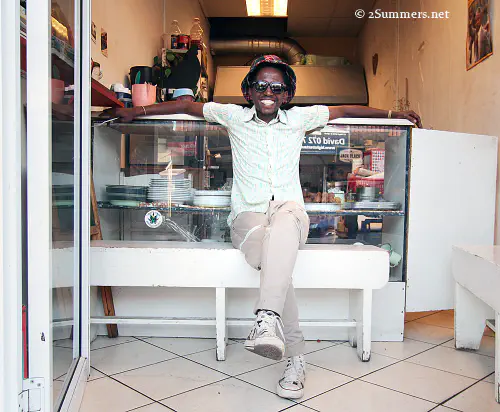 Sanza in Yeoville