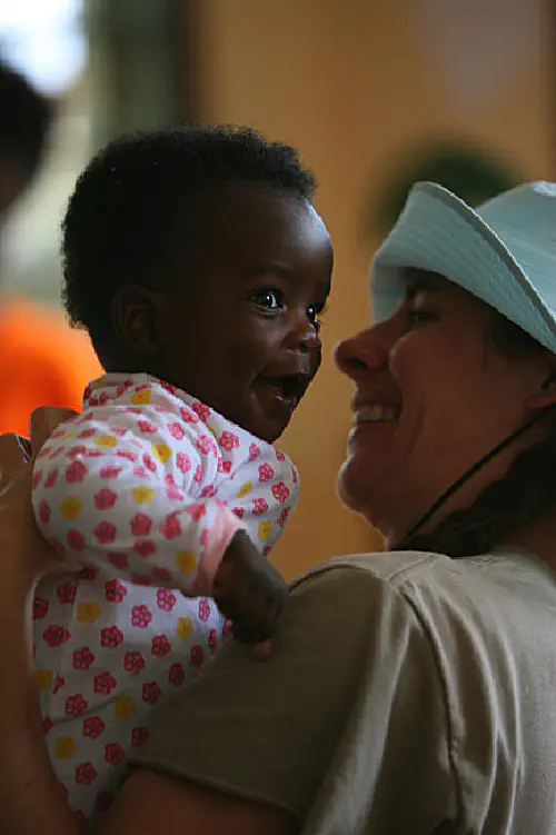 Heather and Praygod