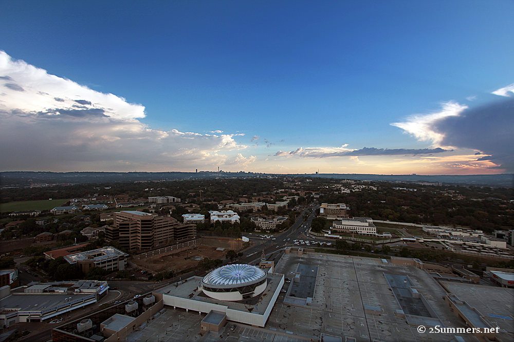 Jozi skyline