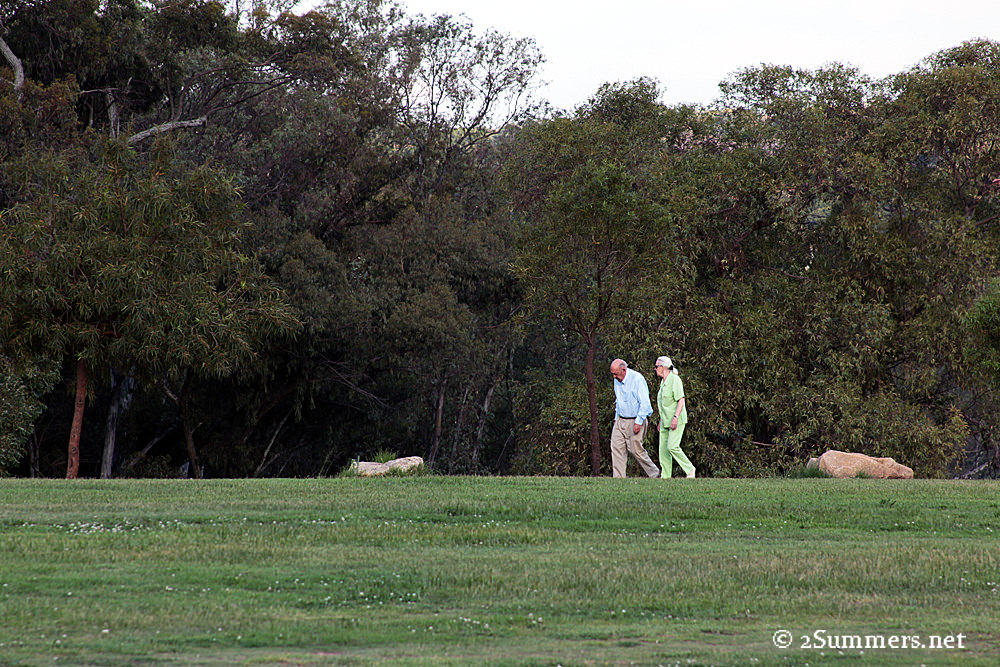 couple walking