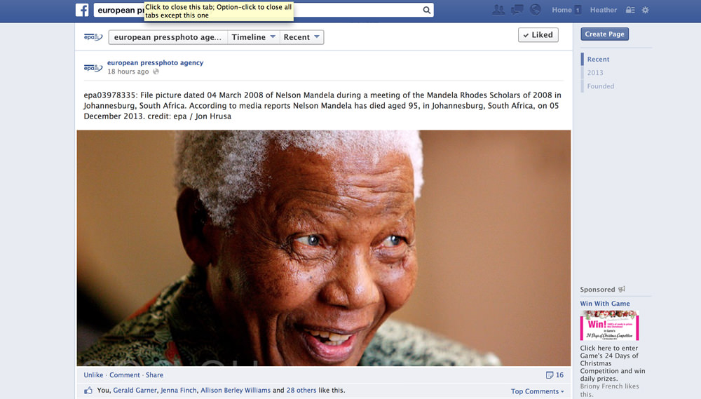 Madiba pic Jon