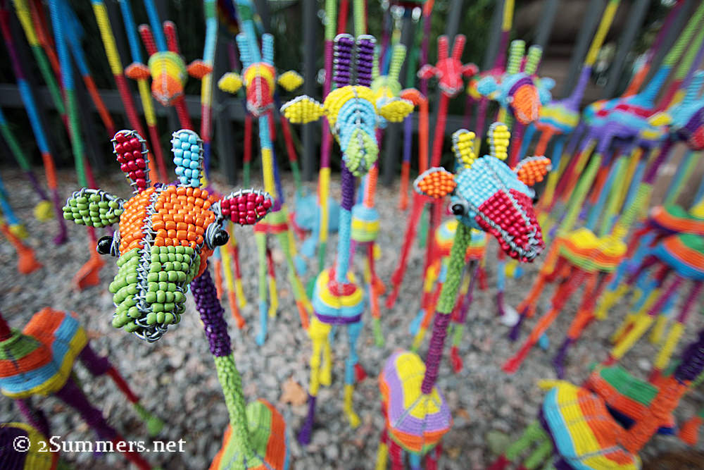 Infinite giraffes