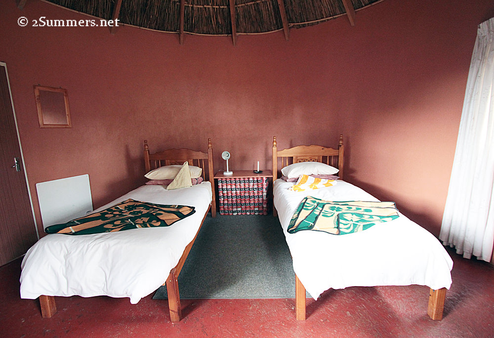 Malealea room