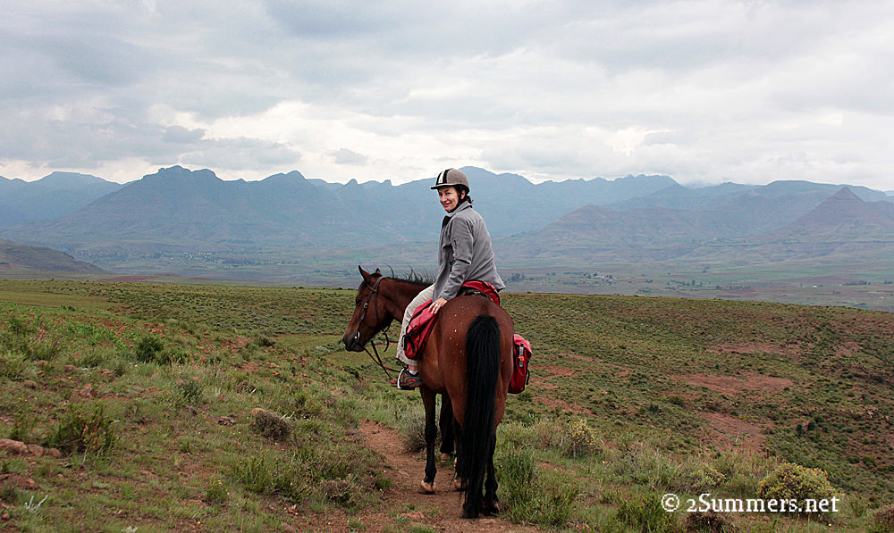 Michelle on horse