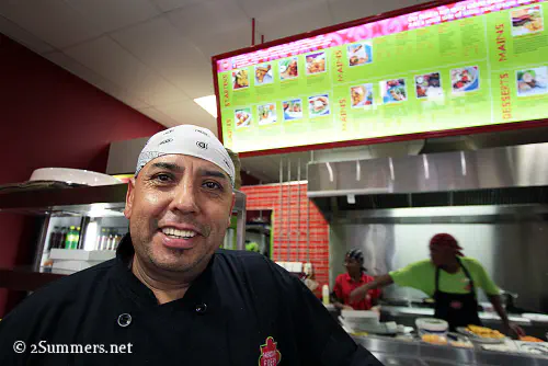 Lucio the Mexican chef