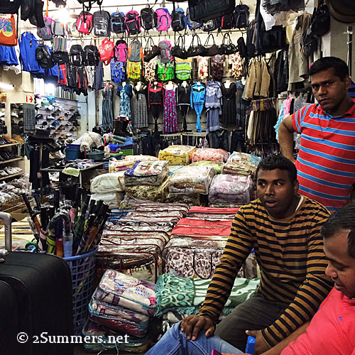 Raleigh Street shop