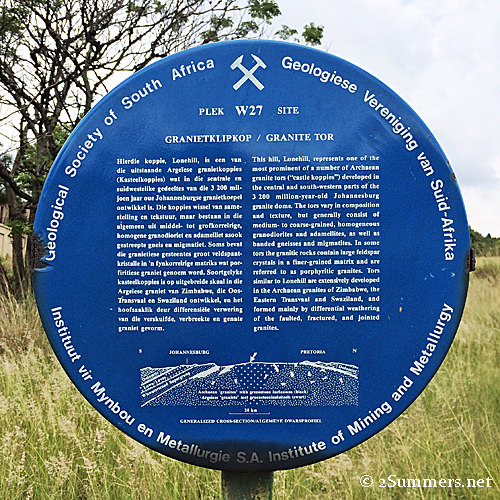 Lonehill sign