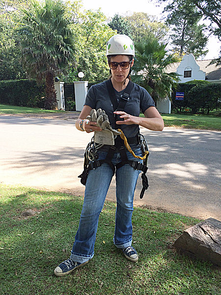 Zipline prep