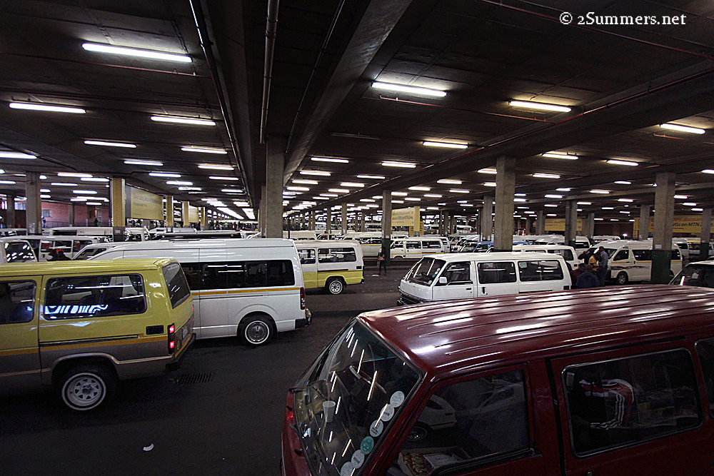 Bree Street taxis