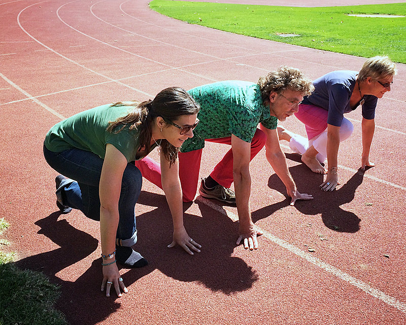 Running race