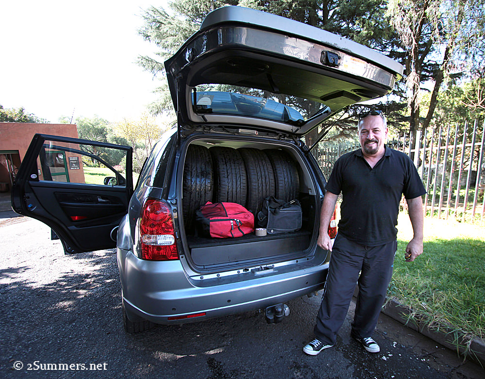 John and tires