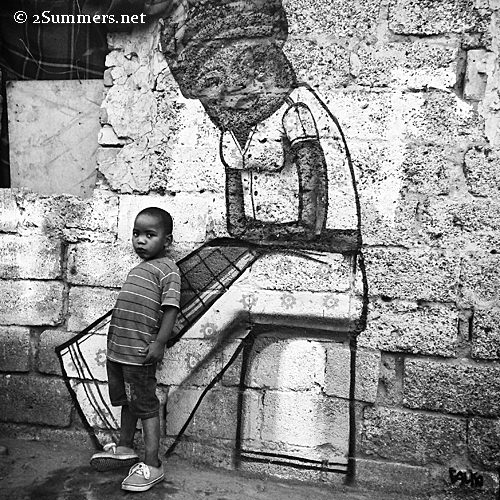Kliptown graffiti
