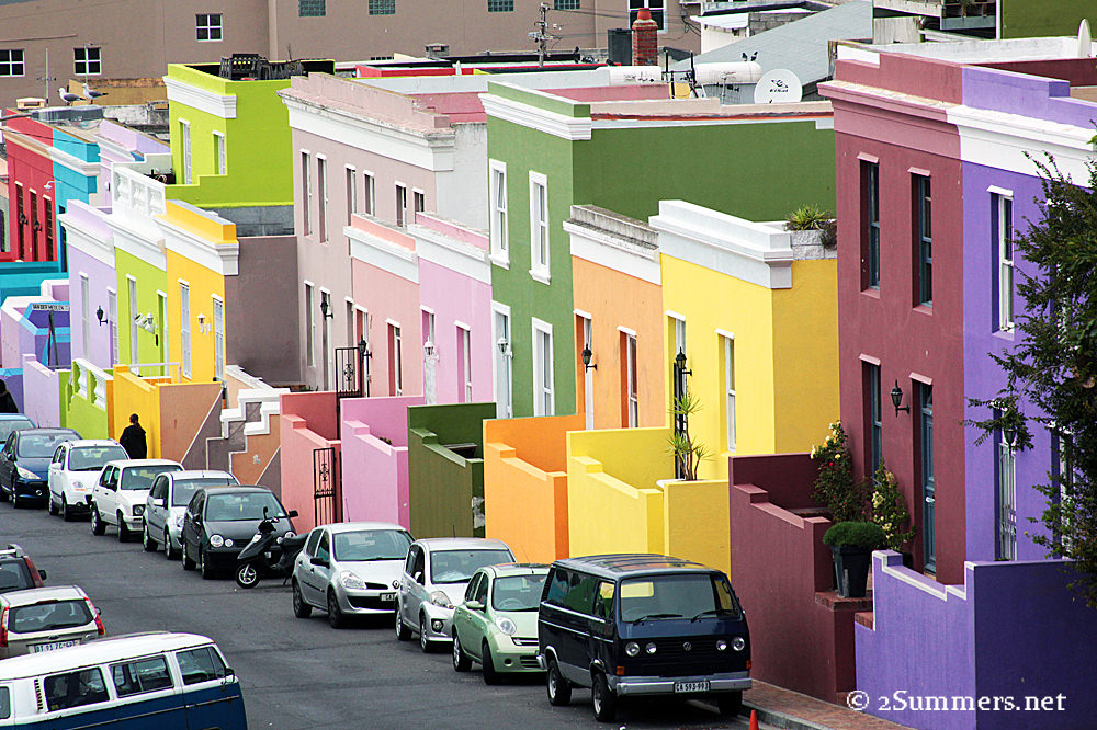 Bo Kaap looking down