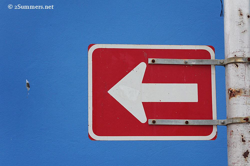 Bo Kaap street sign