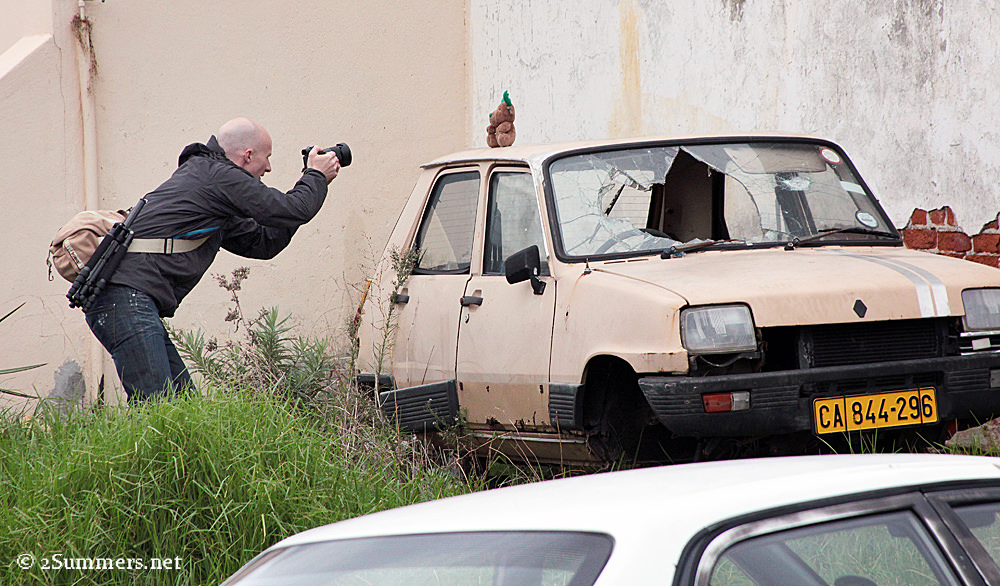 Matt and car