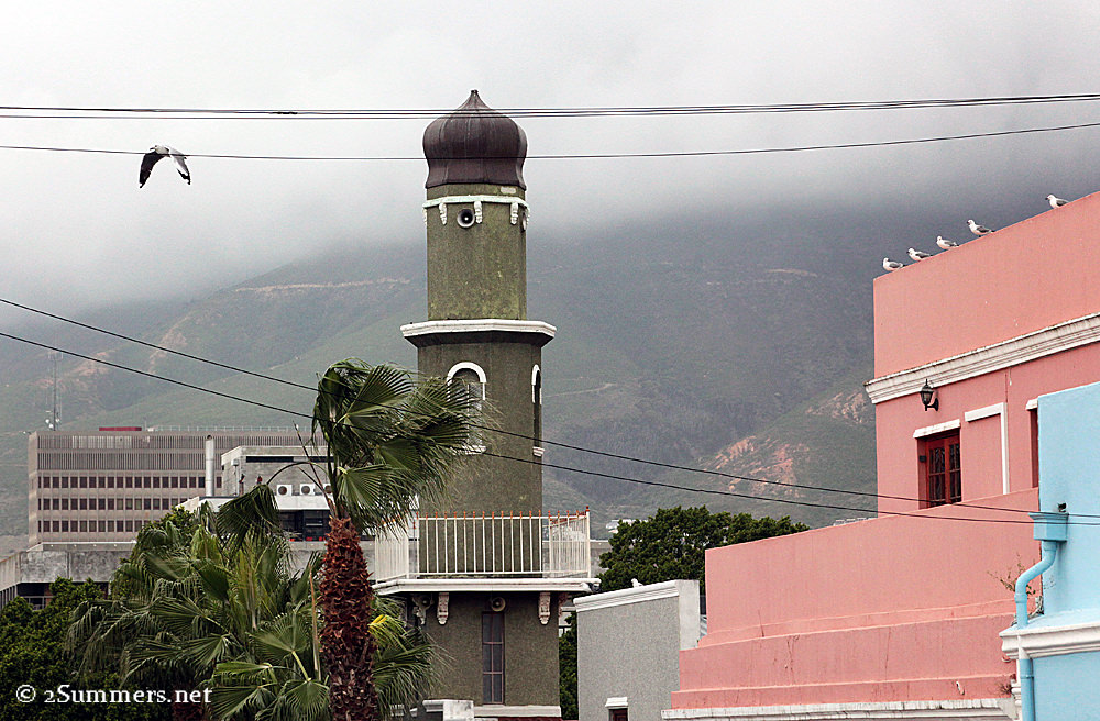Mosque minaret
