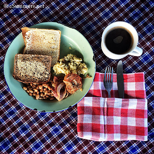 Bush breakfast