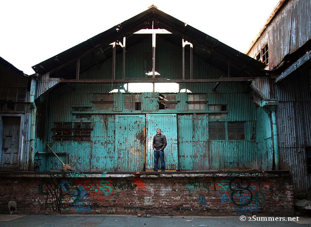 Gerald at Sheds