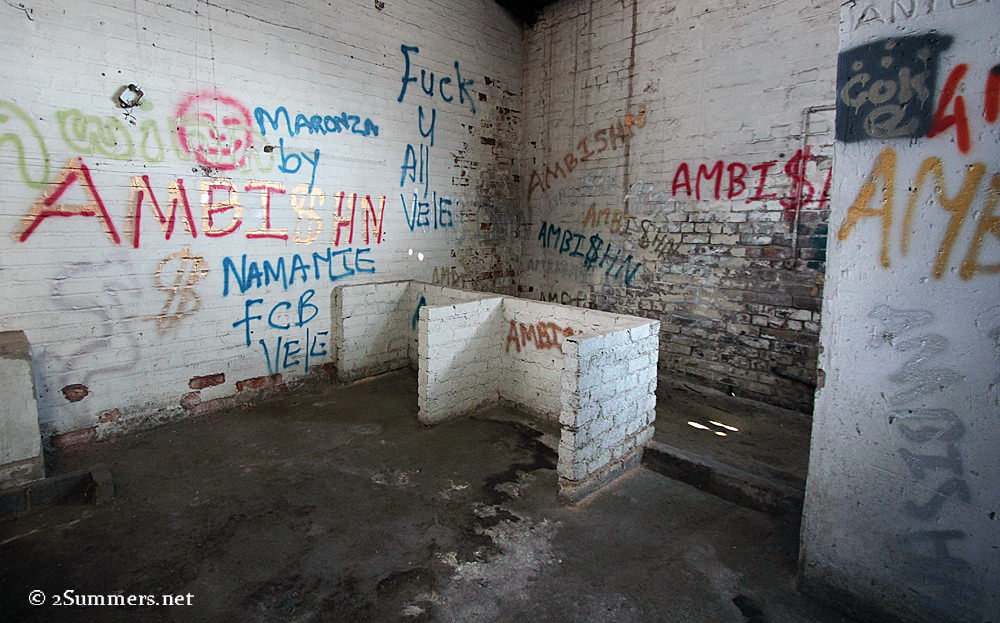 Graffiti corner