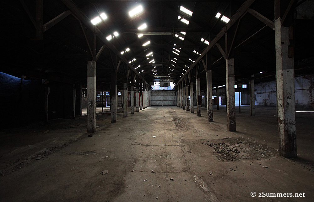 Sheds warehouse