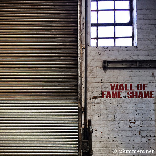 Wall of Fame
