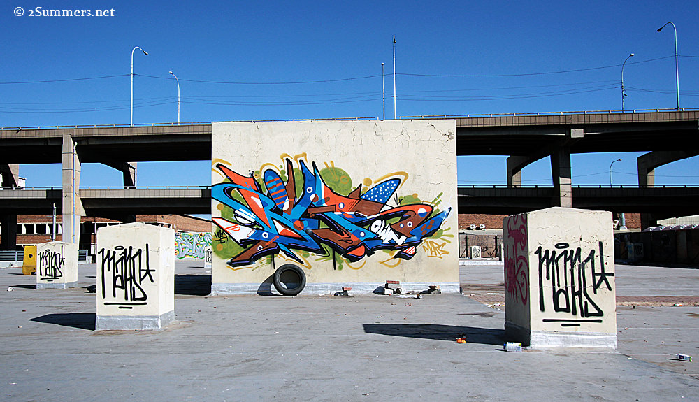 Bias mural