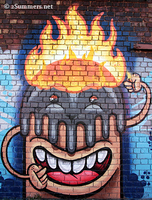 Hair on fire