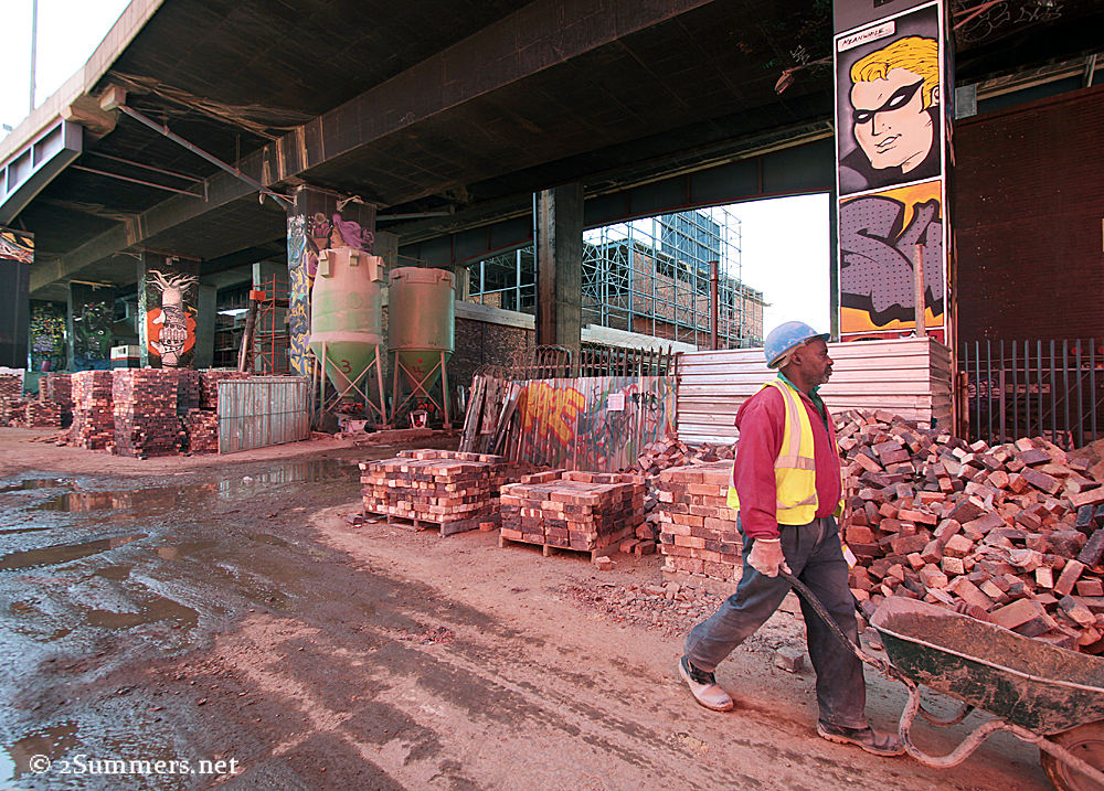 Newtown workman