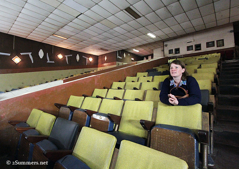Louise in theatre