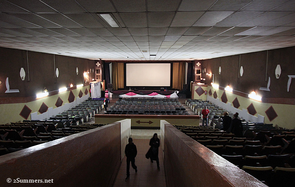 Theatre from back