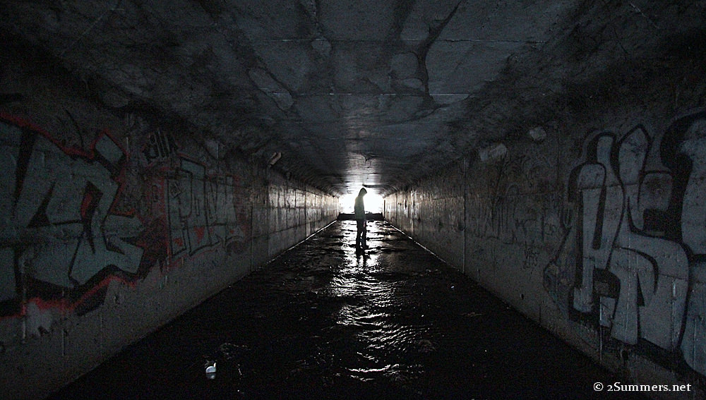 Bias in tunnel