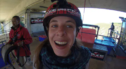 Bridge jump picture