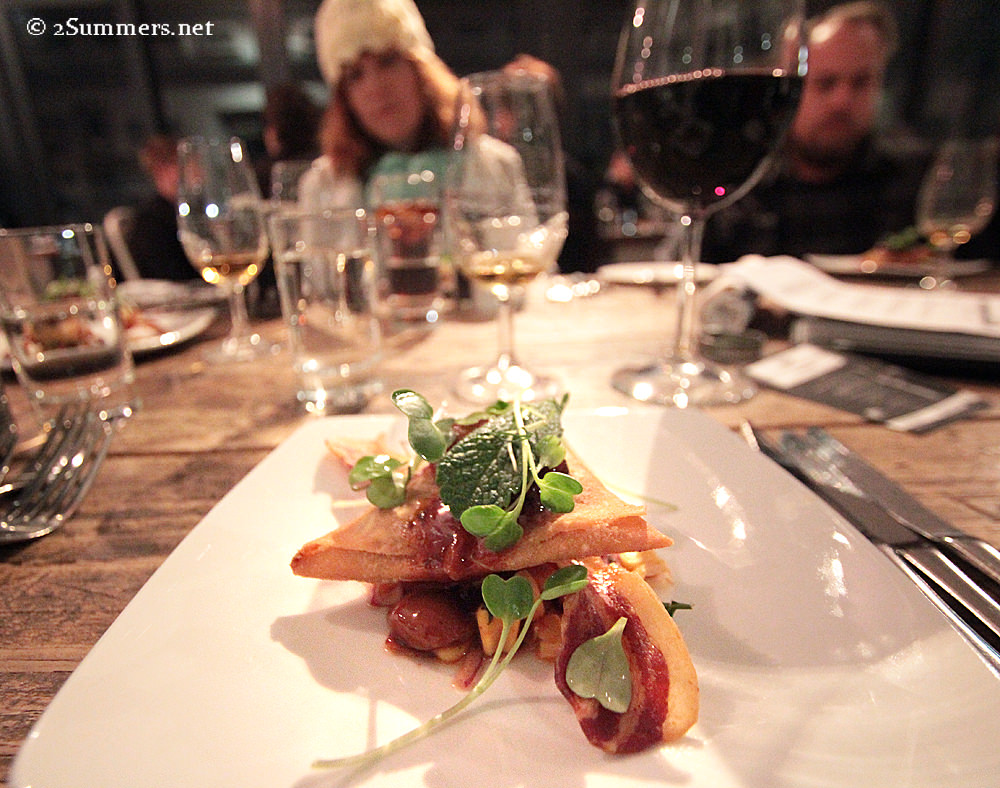 Turbine food