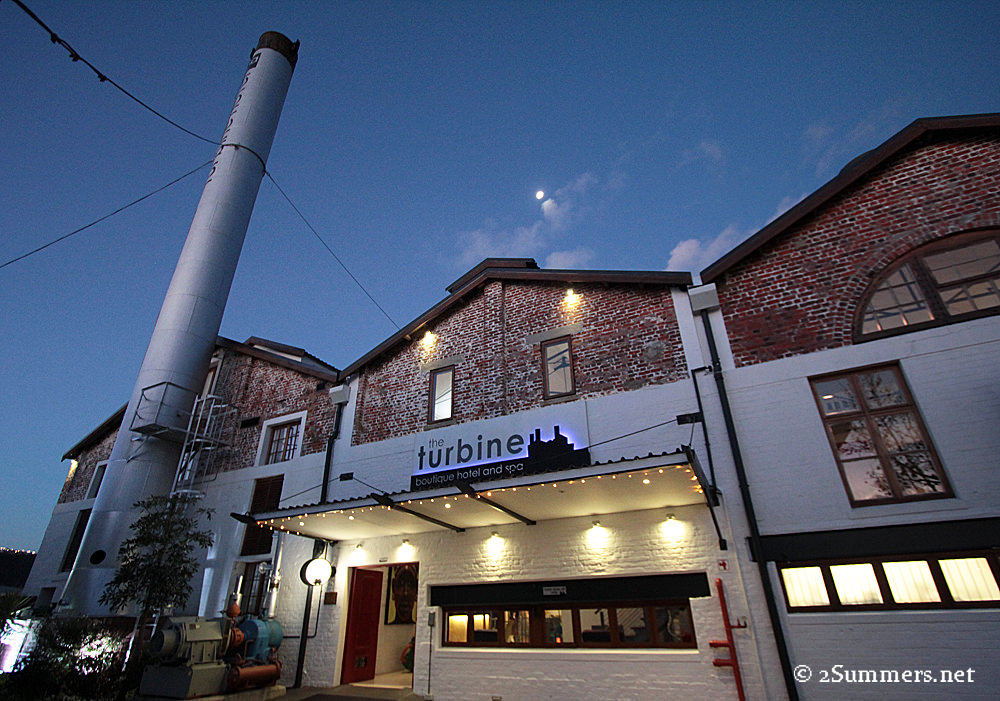 Turbine outside