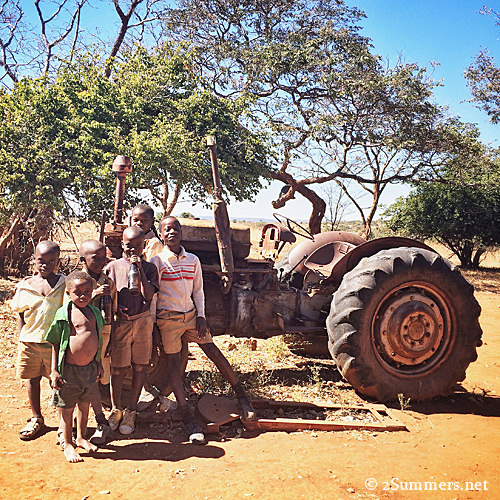Boys in Chundu