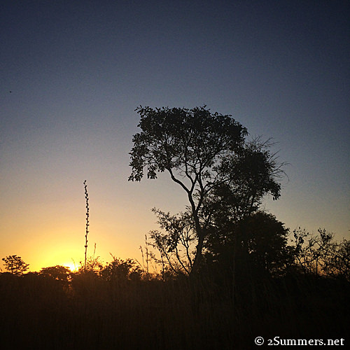 Kadoma sunset